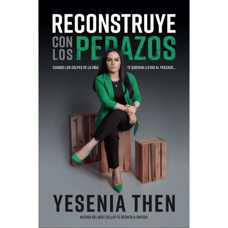 RECONSTRUYE CON LOS PEDAZOS (Nuevo) - Miniatura 3