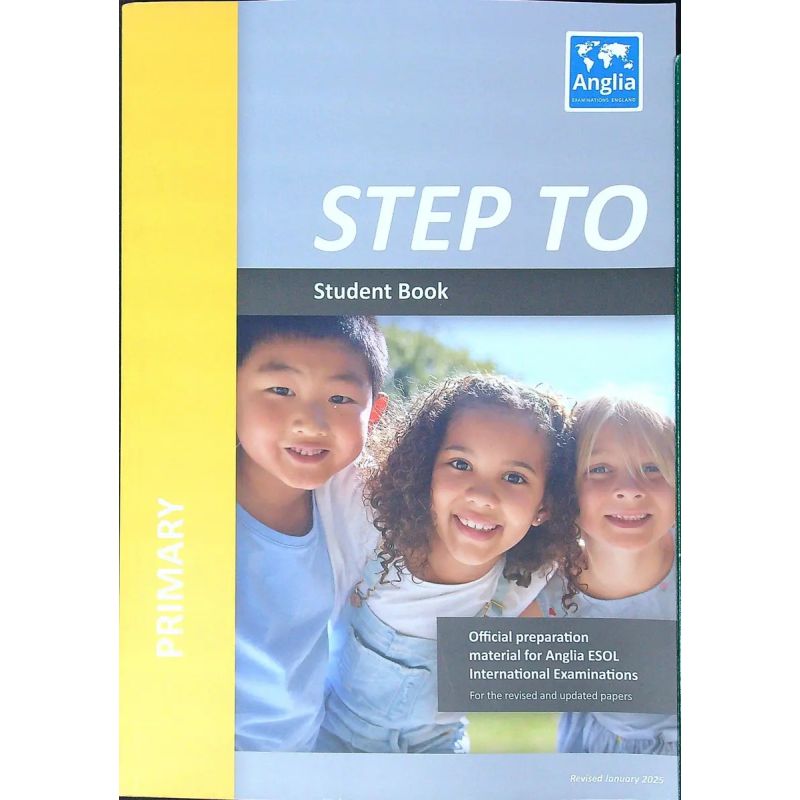 STEP TO ELEMENTARY A2 - SB (REV.2024) (Nuevo)
