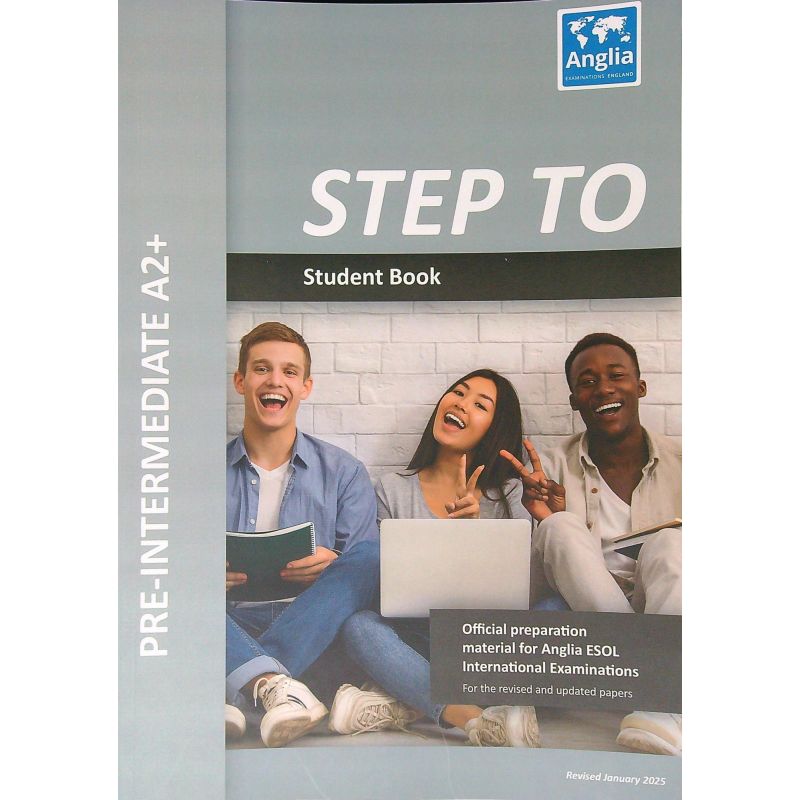 STEP TO PRE-INTERMEDIATE A2+ - SB (Nuevo)