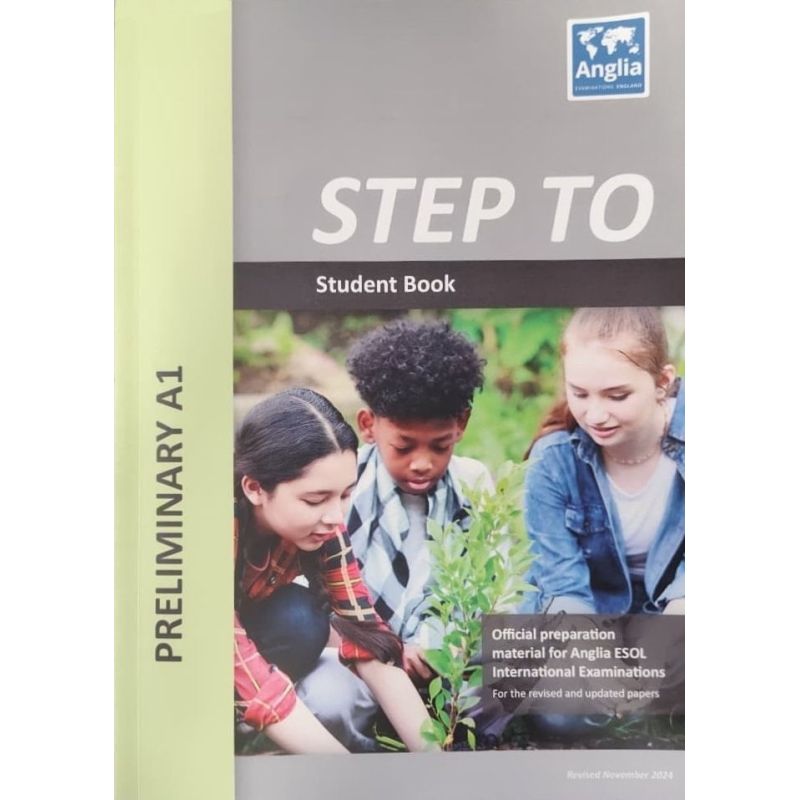 STEP TO PRELIMINARY A1 - SB - 2024 ED. (Nuevo)