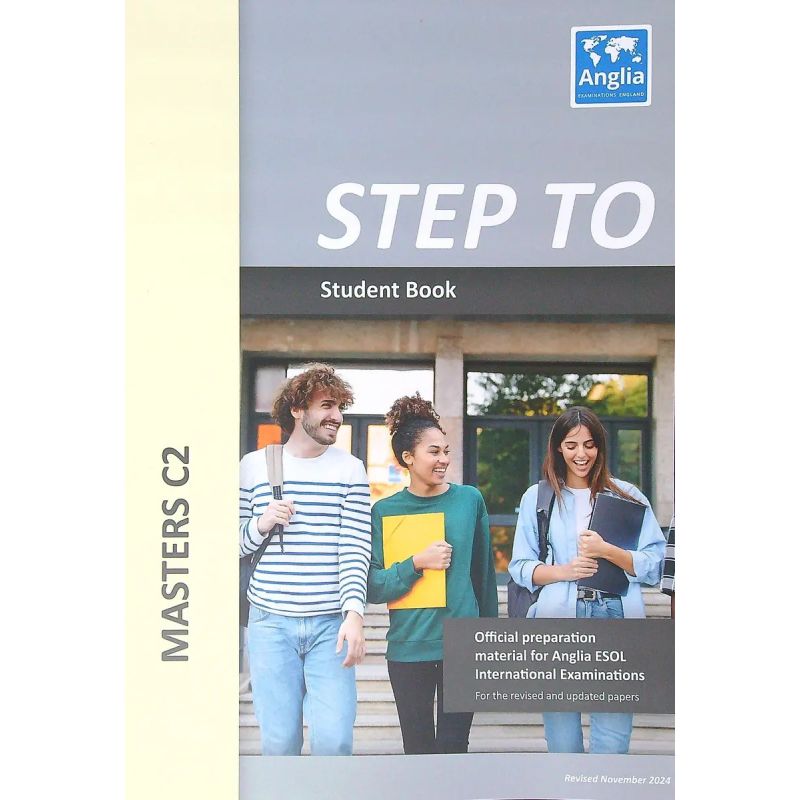 STEP TO MASTERS C2 - SB (Nuevo)