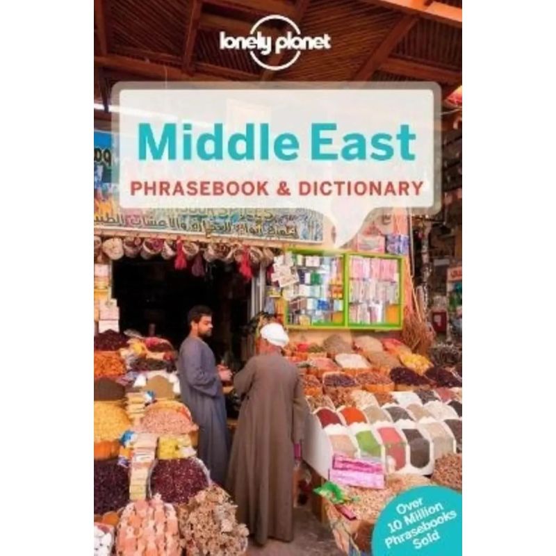 MIDDLE EAST PHRASEBOOK &amp; DICTIONARY 2/ED.* (Nuevo)