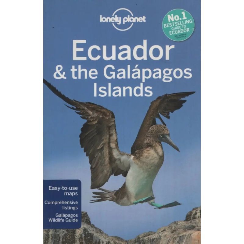 ECUADOR &amp; THE GALAPAGOS ISLANDS 9/ED.* (Nuevo)