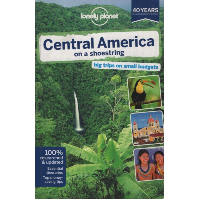 CENTRAL AMERICA ON A SHOESTRING 8/ED. - LONELY PLANET* (Nuevo)