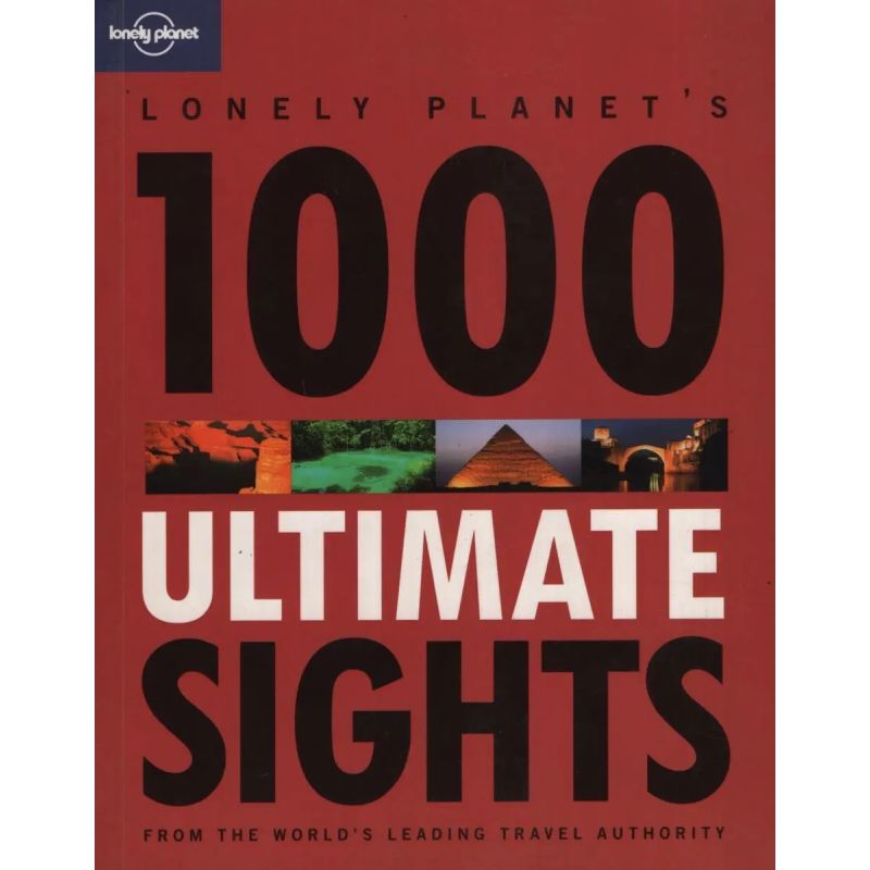 1000 ULTIMATE SIGHTS 1/ED. (PB)* (Nuevo)