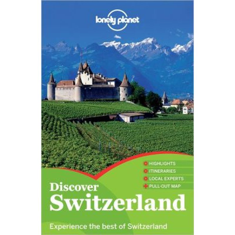 SWITZERLAND DISCOVER 1/ED.* (Nuevo)