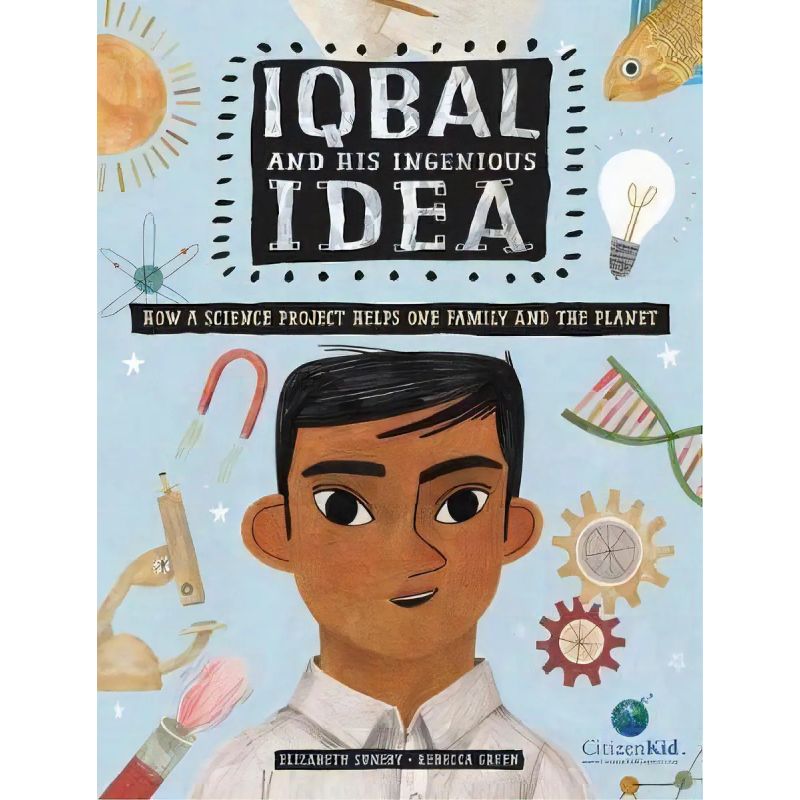 IQBAL AND HIS INGENIOUS IDEA - CITIZENKID - HB (Nuevo)