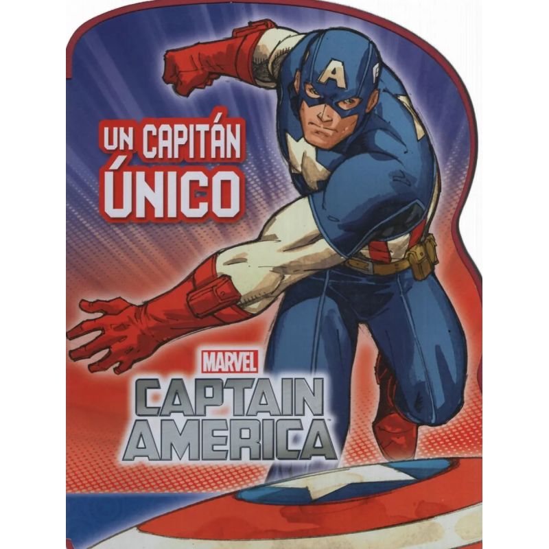 UN CAPITAN UNICO - CAPITAN AMERICA MARVEL (Nuevo)