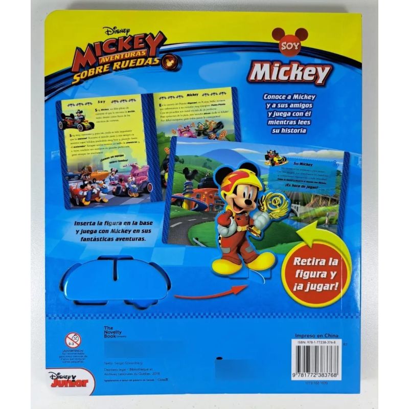 SOY MICKEY - MICKEY AVENTURAS SOBRE RUEDAS (Nuevo)