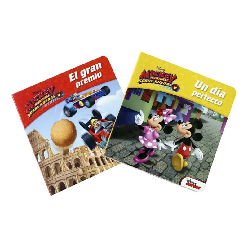 MICKEY SOBRE RUEDAS - HISTORIAS MARAVILLOSAS (Nuevo) - Miniatura 6