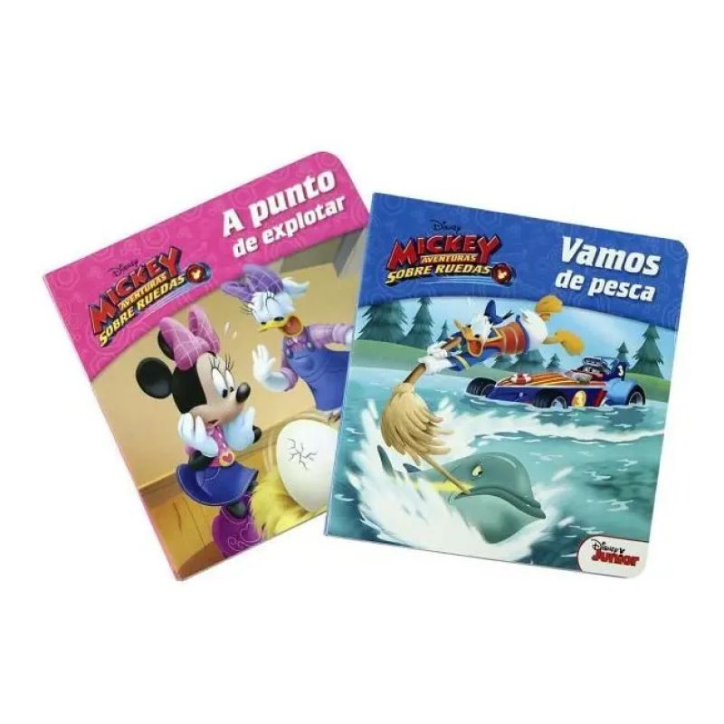 MICKEY SOBRE RUEDAS - HISTORIAS MARAVILLOSAS (Nuevo)