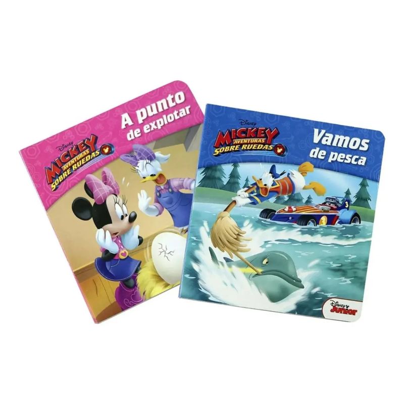MICKEY SOBRE RUEDAS - HISTORIAS MARAVILLOSAS (Nuevo) - Miniatura 5