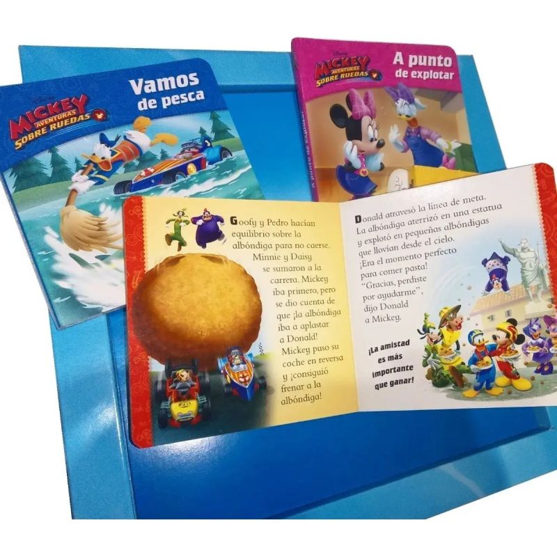 MICKEY SOBRE RUEDAS - HISTORIAS MARAVILLOSAS (Nuevo) - Miniatura 7