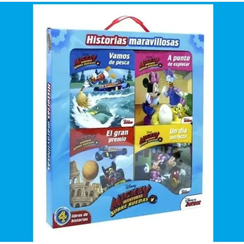MICKEY SOBRE RUEDAS - HISTORIAS MARAVILLOSAS (Nuevo) - Miniatura 2