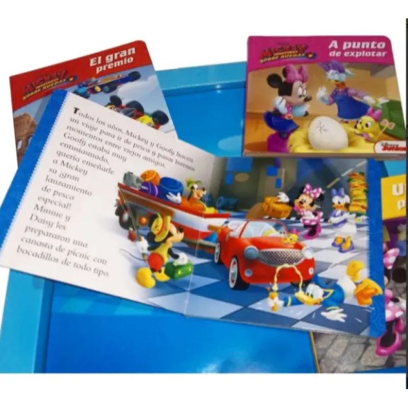 MICKEY SOBRE RUEDAS - HISTORIAS MARAVILLOSAS (Nuevo) - Miniatura 3