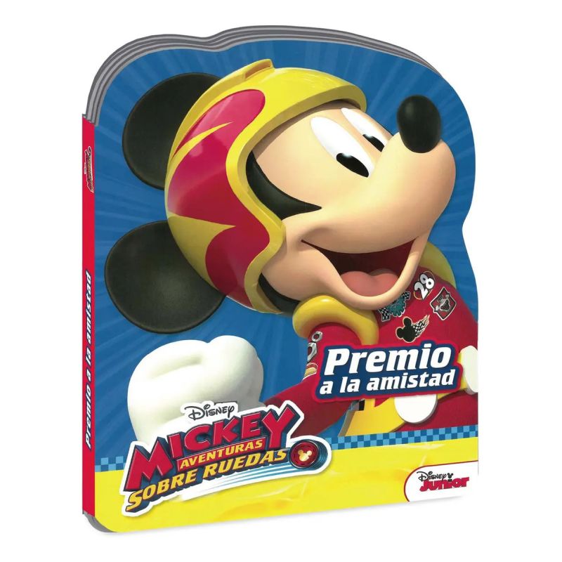 MICKEY AVENTURA SOBRE RUEDAS - PREMIO A LA AMISTAD (Nuevo)