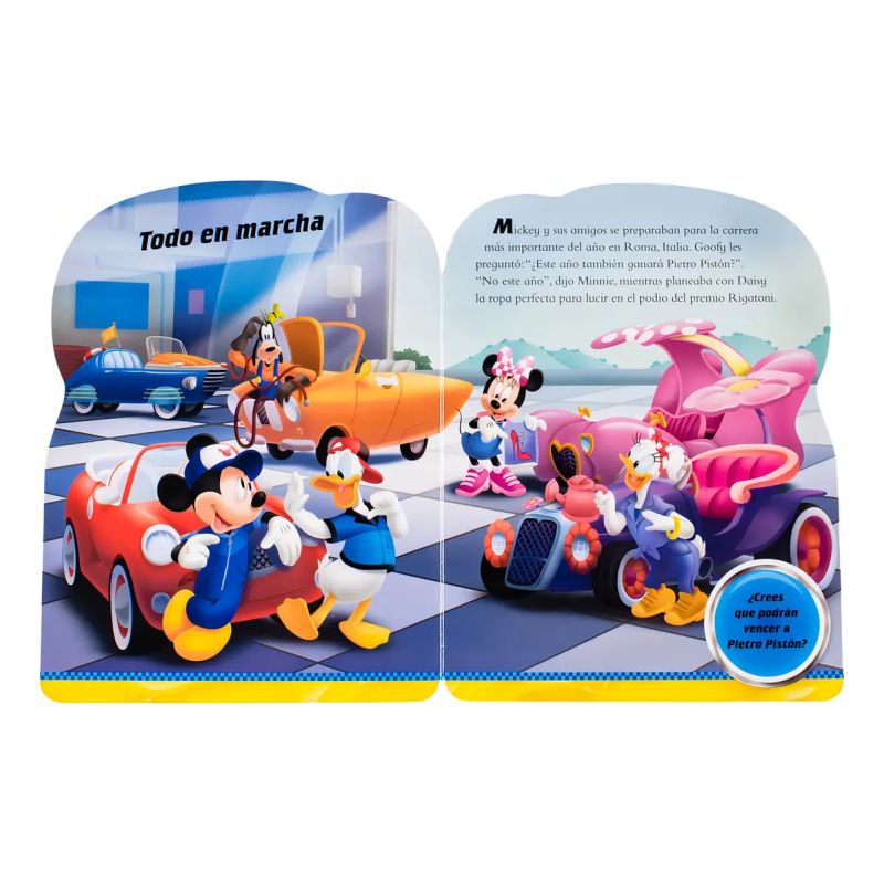 MICKEY AVENTURA SOBRE RUEDAS - PREMIO A LA AMISTAD (Nuevo) - Miniatura 2