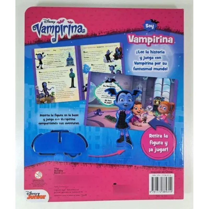 SOY VAMPIRINA - DISNEY VAMPIRINA - CARTONE (Nuevo)