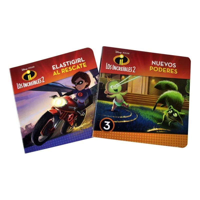 HISTORIAS MARAVILLOSAS - LOS INCREIBLES 2 (ESTUCHE CON MANIJA DE PLASTICO) (Nuevo) - Miniatura 2