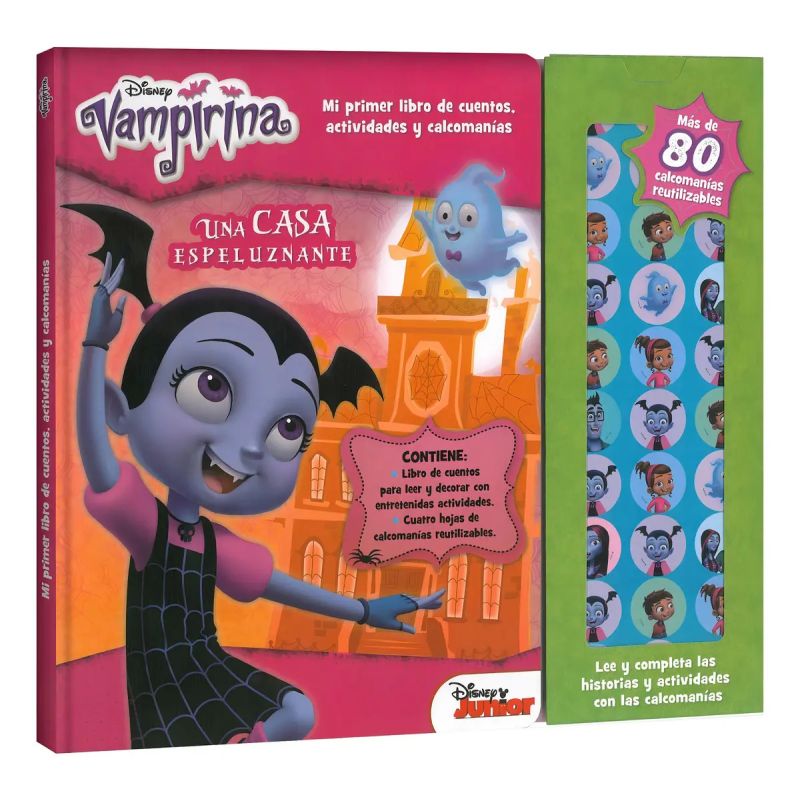 UNA CASA ESPELUZNANTE - STORY STICKER - VAMPIRINA (Nuevo)