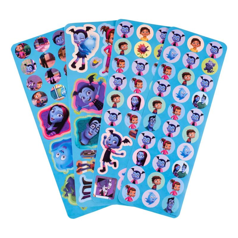 UNA CASA ESPELUZNANTE - STORY STICKER - VAMPIRINA (Nuevo) - Miniatura 3