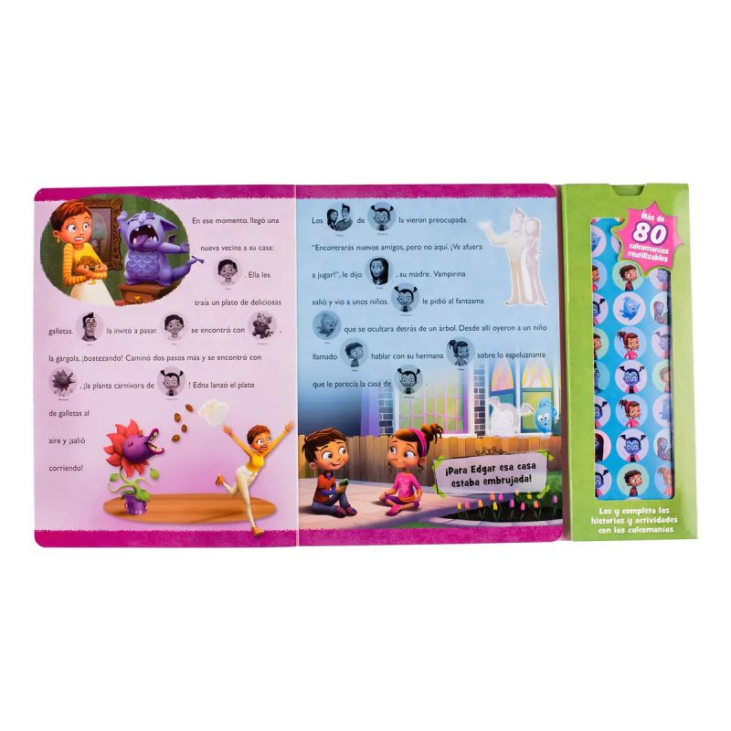 UNA CASA ESPELUZNANTE - STORY STICKER - VAMPIRINA (Nuevo) - Miniatura 4