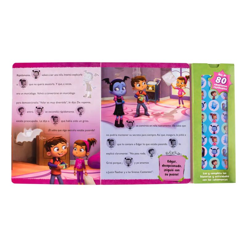 UNA CASA ESPELUZNANTE - STORY STICKER - VAMPIRINA (Nuevo) - Miniatura 5