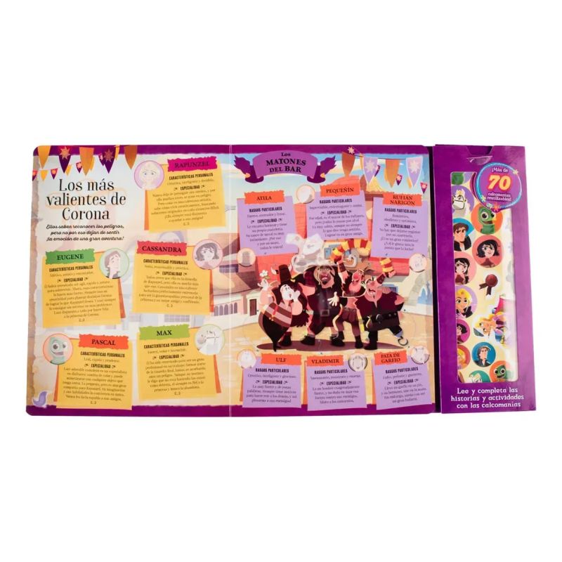 NUEVAS AVENTURAS - STORY STICKER - ENREDADOS (Nuevo) - Miniatura 2