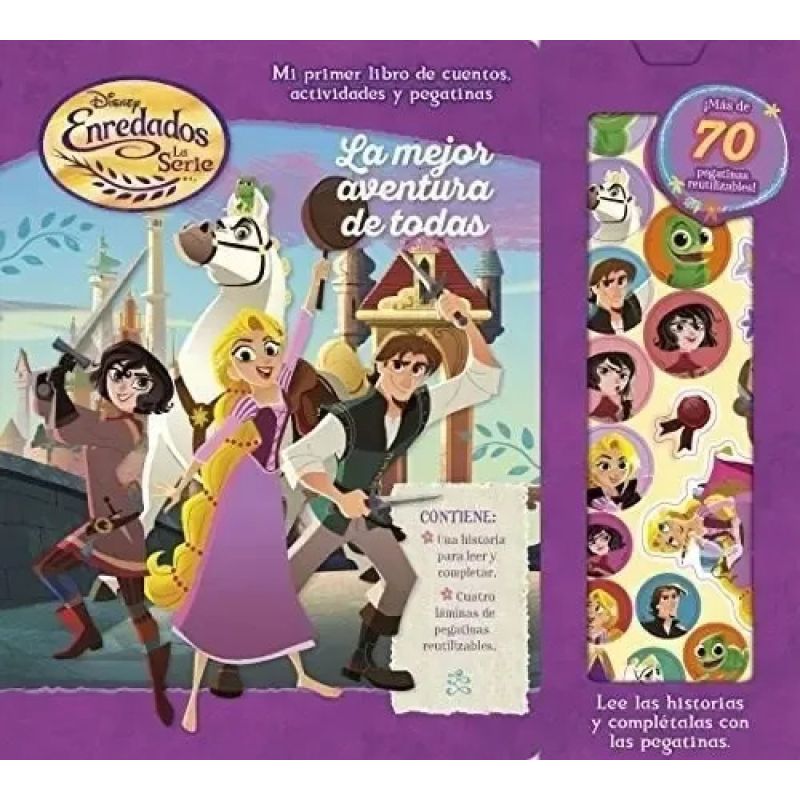 NUEVAS AVENTURAS - STORY STICKER - ENREDADOS (Nuevo)
