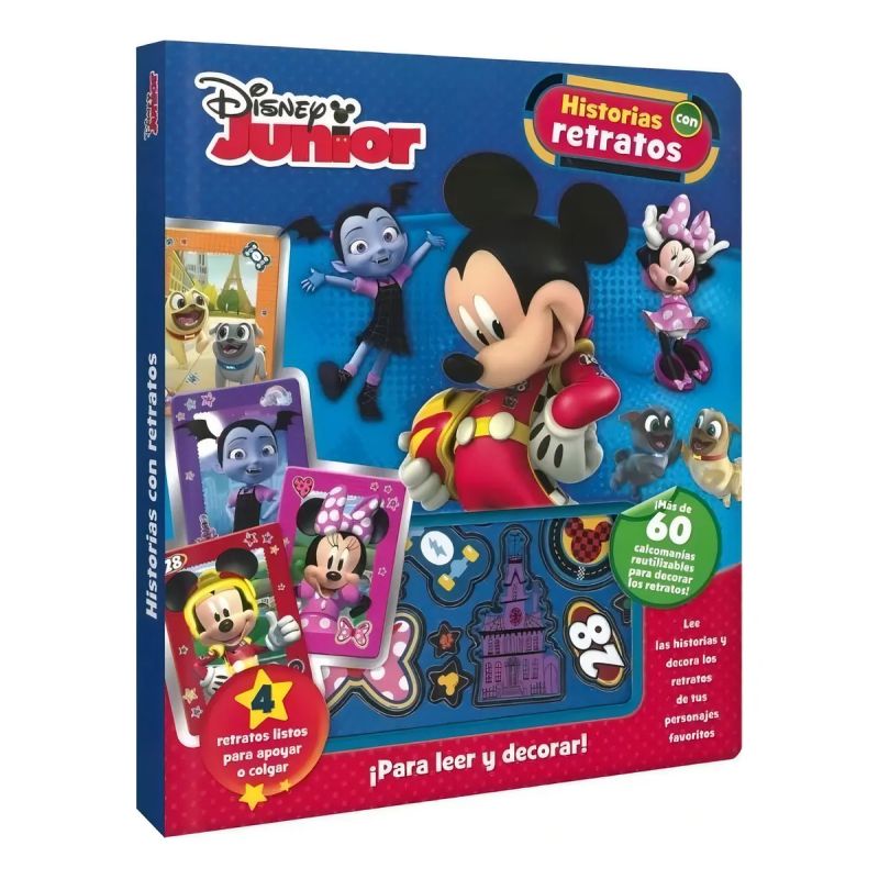 DISNEY JUNIOR - HISTORIAS CON RETRATOS - TD (Nuevo)