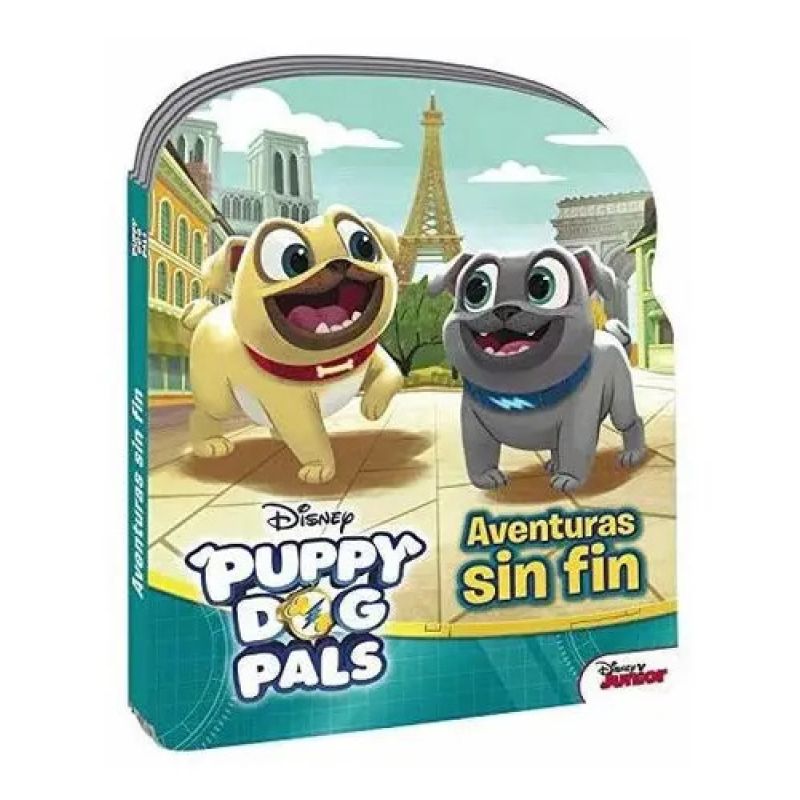 PUPPY DOG PALS - AVENTURAS SIN FIN (TD) (Nuevo)