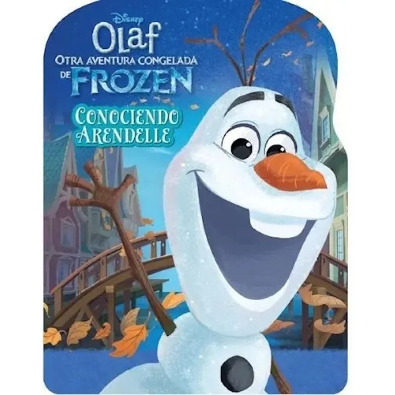 OLAF FROZEN - CONOCIENDO ARENDELLE (Nuevo)