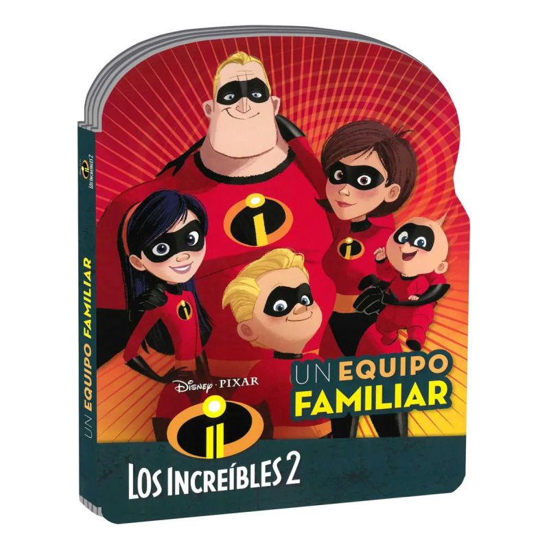 UN EQUIPO FAMILIAR - LOS INCREIBLES 2 (TD (Nuevo)