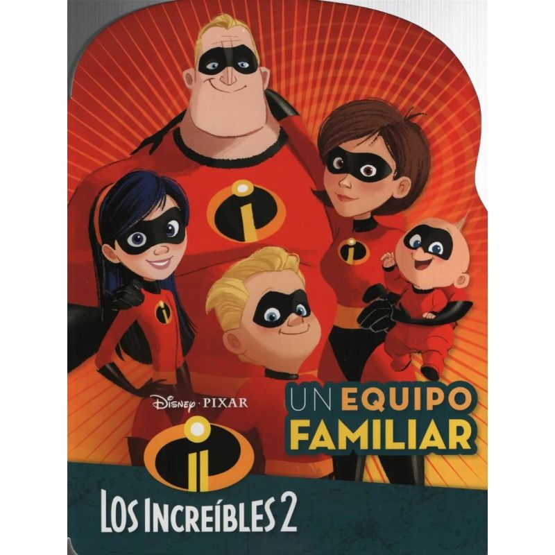 UN EQUIPO FAMILIAR - LOS INCREIBLES 2 (TD (Nuevo) - Miniatura 3