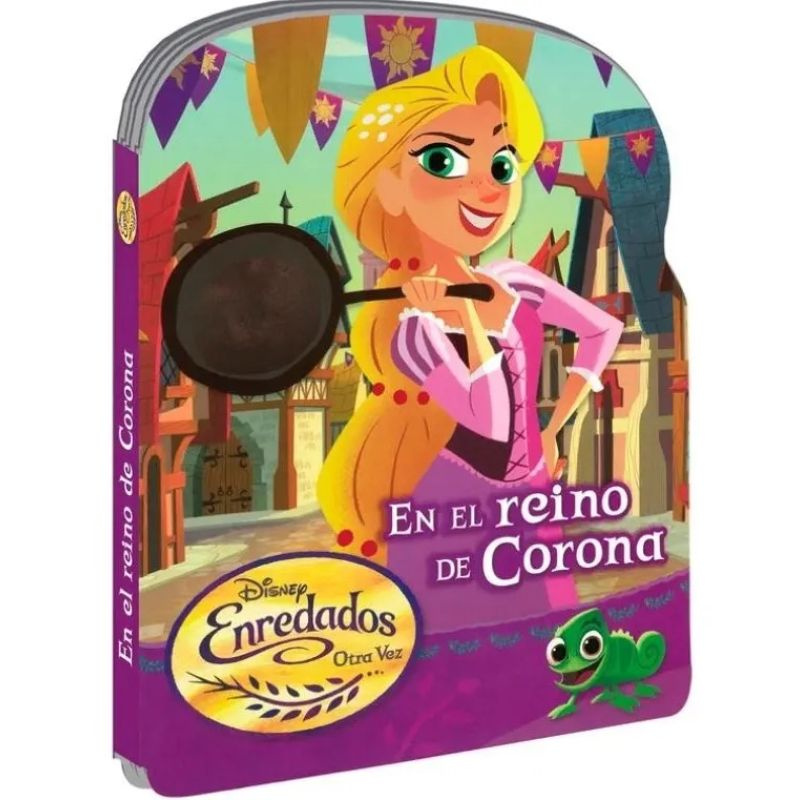 ENREDADOS (TANGLED) OTRA VEZ - EN EL REINO DE LA CORONA (Nuevo)