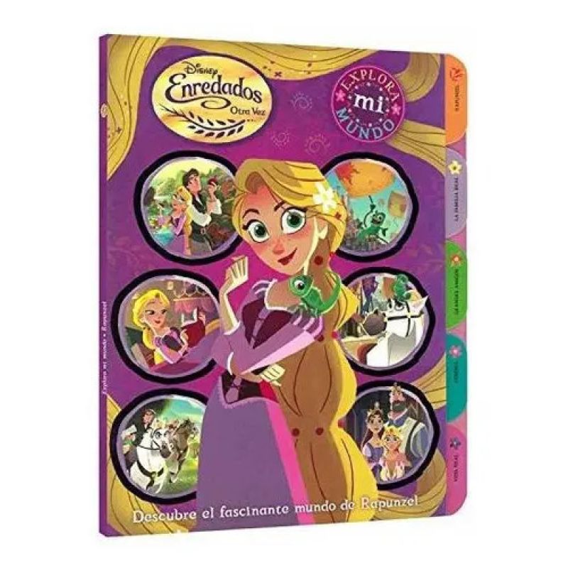 DISNEY TANGLED - EXPLORA MI MUNDO (TD) (Nuevo)