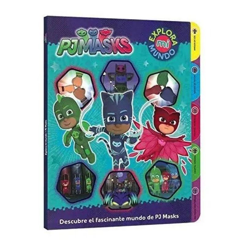 PJ MASK - EXPLORA MI MUNDO (TD) (Nuevo)