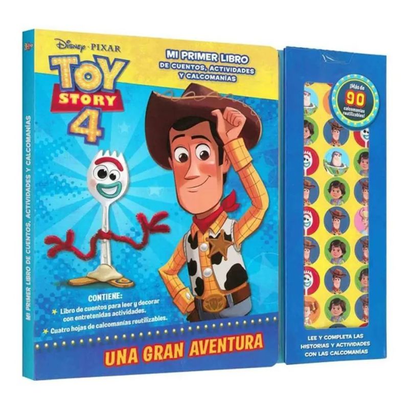 TOY STORY 4 MI PRIMER LIBRO UNA GRAN AVENTURA (Nuevo)