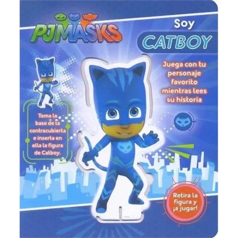 SOY CATBOY - PJ MASKS - CARTONE (Nuevo)