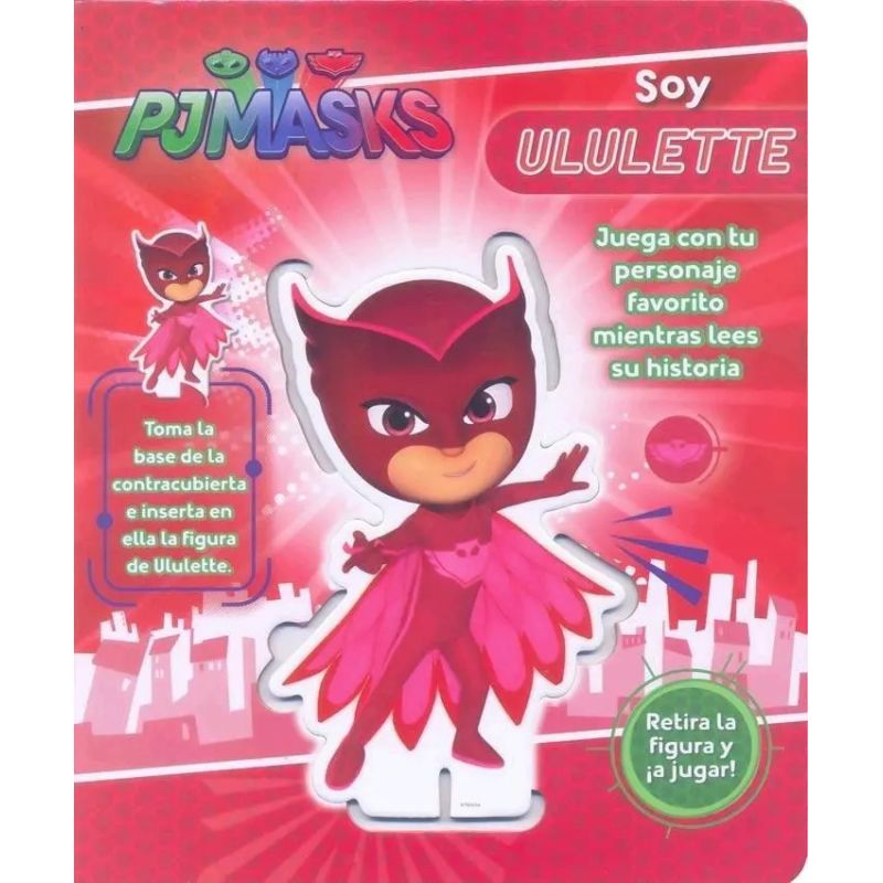 SOY ULULETTE - PJ MASKS - CARTONE (Nuevo)