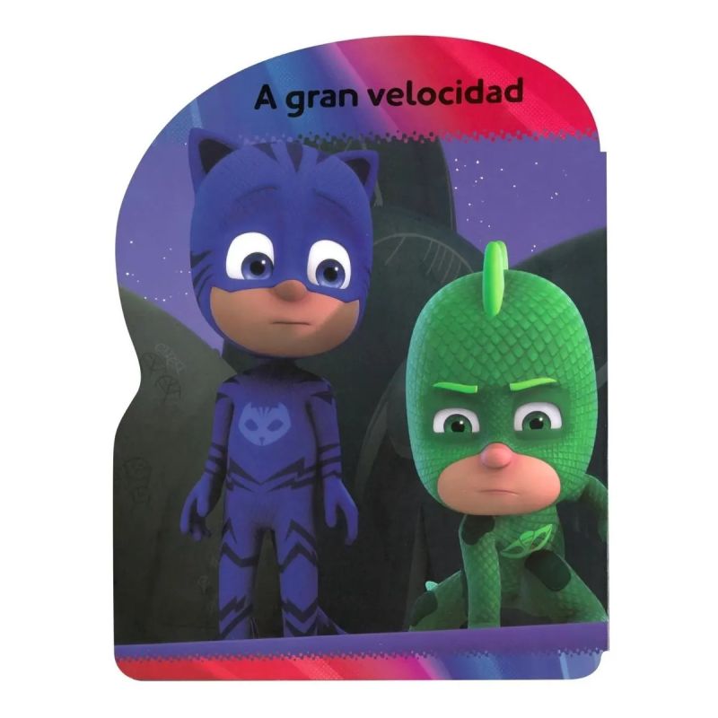 HEROES AL RESCATE - PJ MASK (LIBROS CON FORMA) (Nuevo) - Miniatura 3