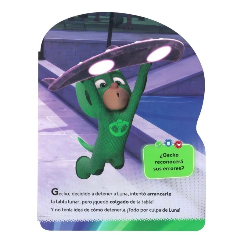 HEROES AL RESCATE - PJ MASK (LIBROS CON FORMA) (Nuevo) - Miniatura 4