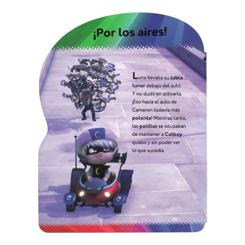 HEROES AL RESCATE - PJ MASK (LIBROS CON FORMA) (Nuevo) - Miniatura 2