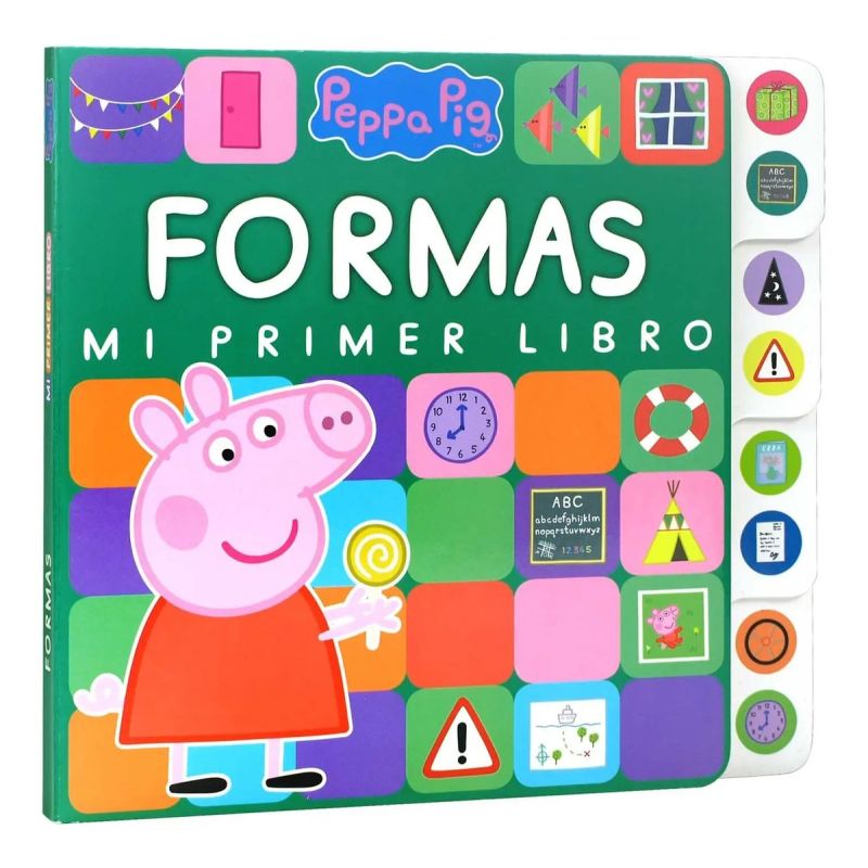 FORMAS MI PRIMER LIBRO - PEPPA PIG (TD) (Nuevo)