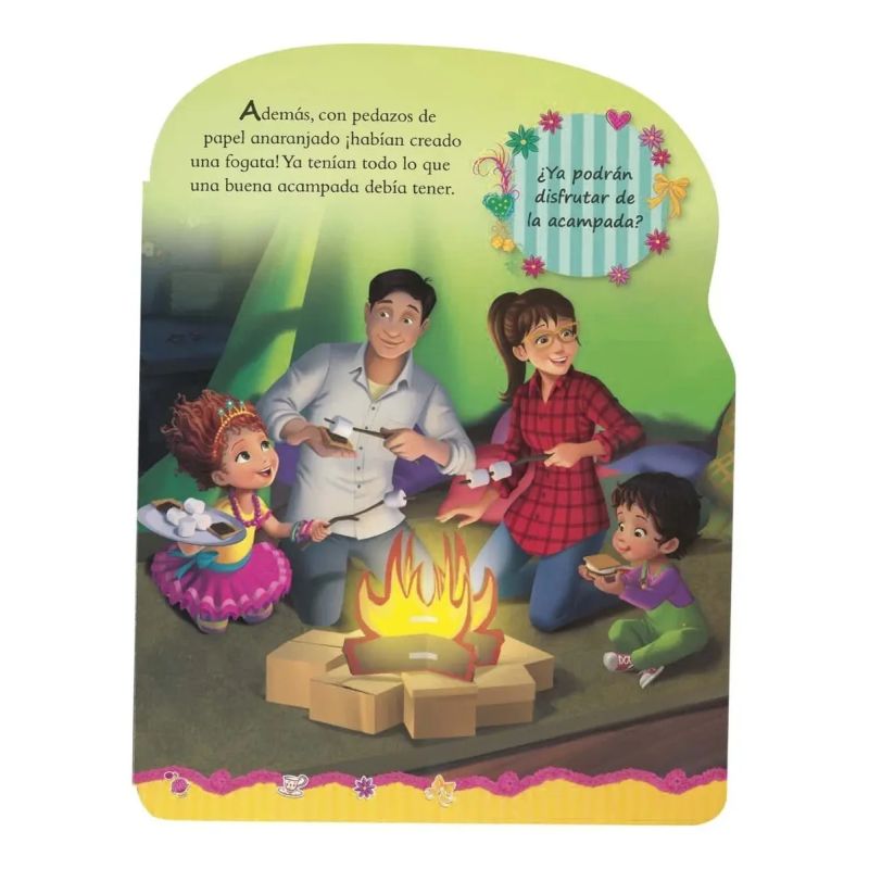 CAMPAMENTO FANCY NANCY (LIBRO CON FORMA) (Nuevo) - Miniatura 4