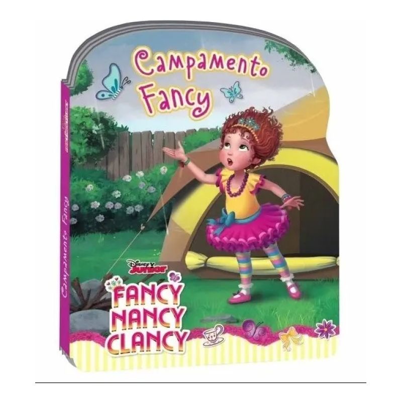 CAMPAMENTO FANCY NANCY (LIBRO CON FORMA) (Nuevo)