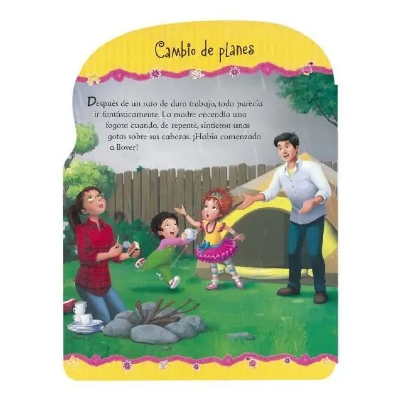 CAMPAMENTO FANCY NANCY (LIBRO CON FORMA) (Nuevo) - Miniatura 2
