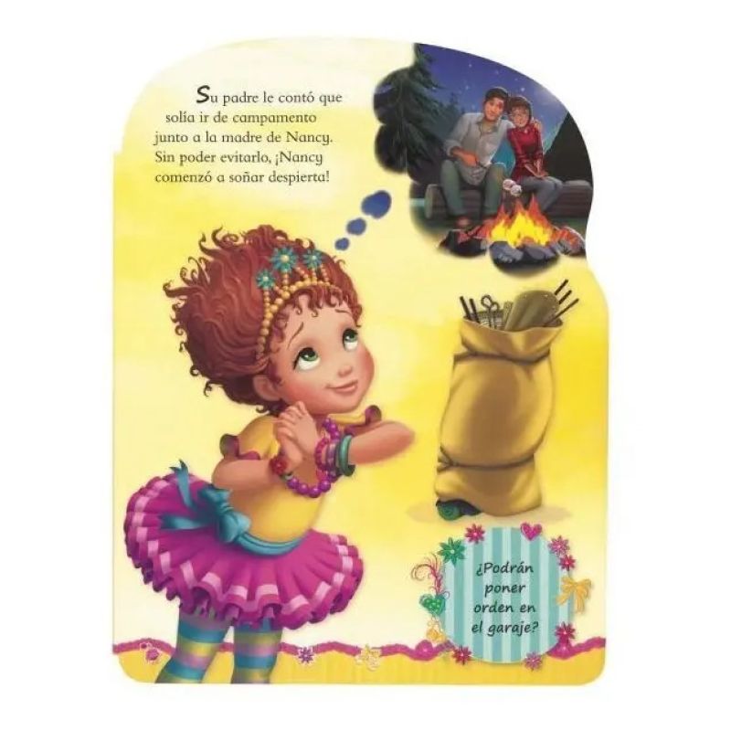 CAMPAMENTO FANCY NANCY (LIBRO CON FORMA) (Nuevo) - Miniatura 3