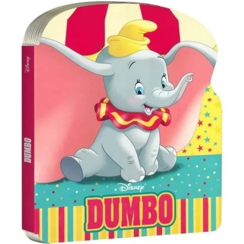 DUMBO (LIBRO CON FORMA) (Nuevo)
