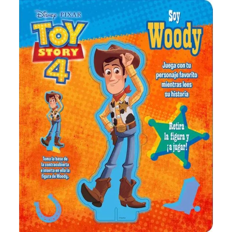 SOY WOODY - DISNEY TOY STORY4 - CARTONE (Nuevo)